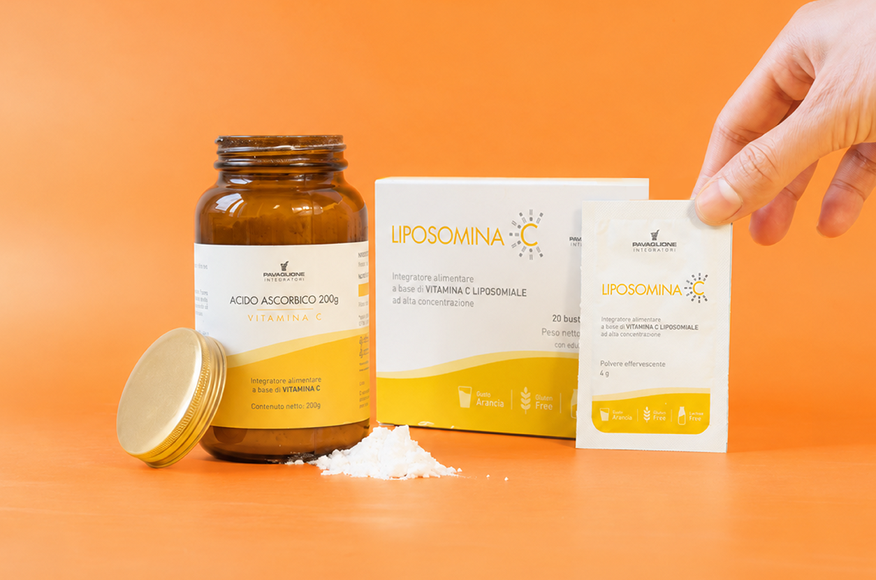 Sconto integratore Vitamina C liposomiale Acido Ascorbico