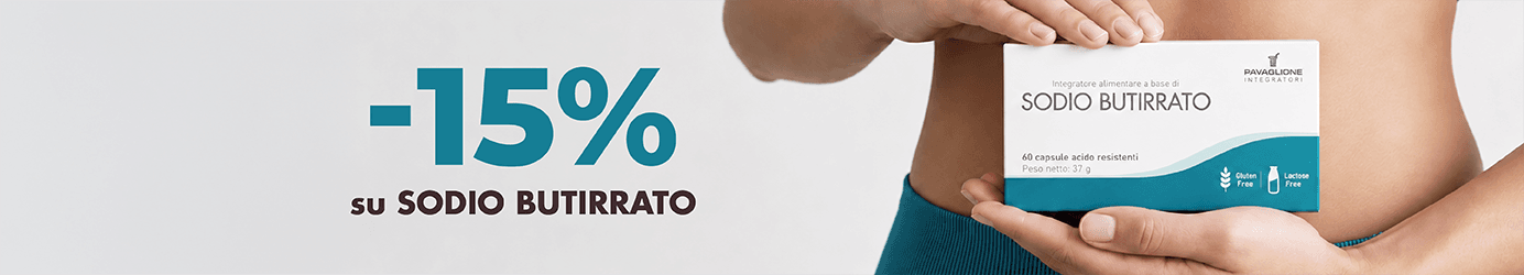 Sconto Sodio Butirrato Farmacia compra online
